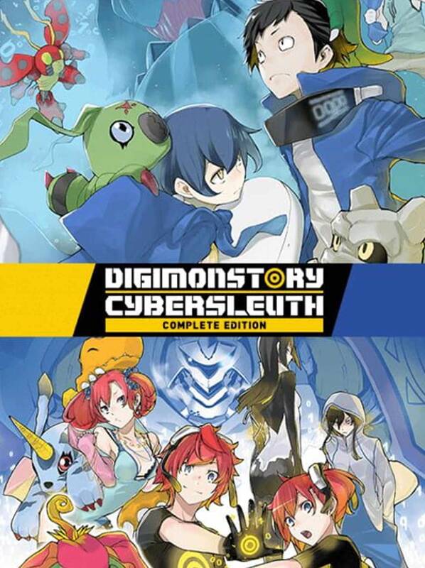 Digimon Story Cyber Sleuth Complete Edition ROW | Steam