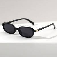 Retro Rectangular Sunglasses for Women Men Vintage Fashion Trendy Funny Small Narrow 90s Square Sunnies party glass Sunglasse...