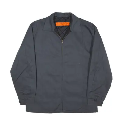 RED KAP Workwear Jacket Grey Mens M