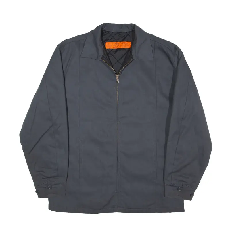 RED KAP Workwear Jacket Grey Mens M