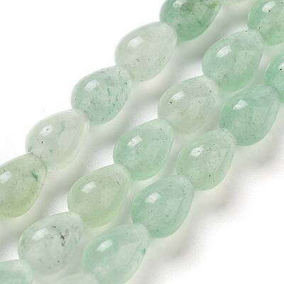 Natural Green Aventurine  Beads Strands