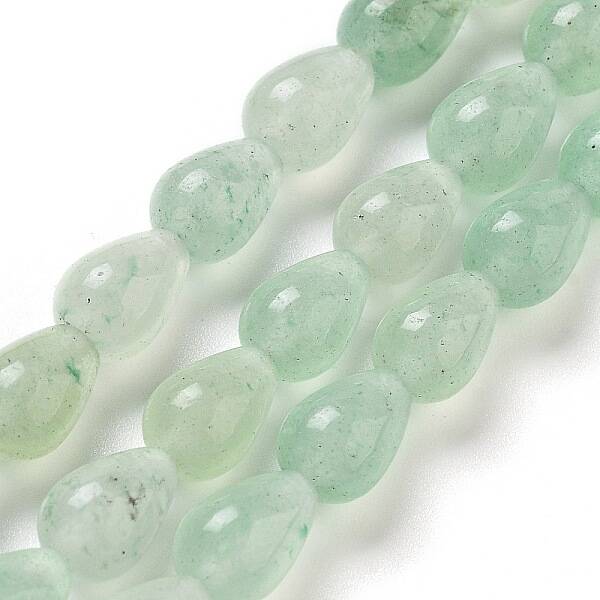Natural Green Aventurine  Beads Strands