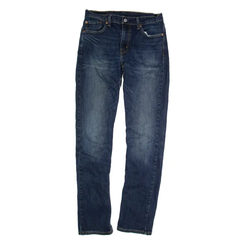 LEVI'S 511 Jeans Mens Blue Slim Straight W32 L32