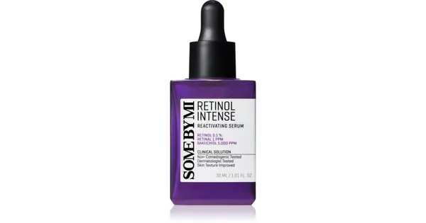 Some By Mi Retinol Intense Reactivating Anti-Wrinkle Serum with Retinol for Sensitive Skin 30 ml