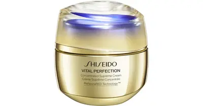 Shiseido Vital Perfection Concentrated Supreme Strengthening Cream to Reduce Wrinkles 50 ml