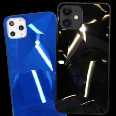 iPhone Case Glass Diamond Mirror Mobile Cover