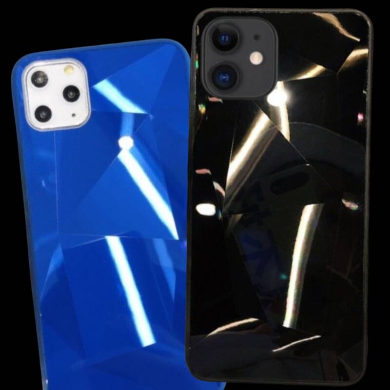 iPhone Case Glass Diamond Mirror Mobile Cover