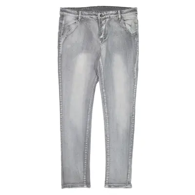 Jeans Grey Denim Slim Skinny Womens W36 L29