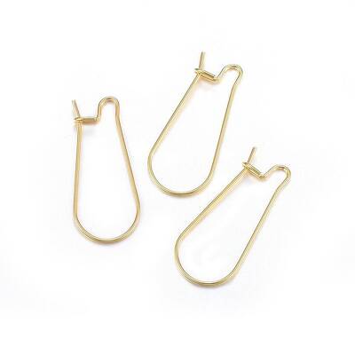304 Stainless Steel Hoop Earrings