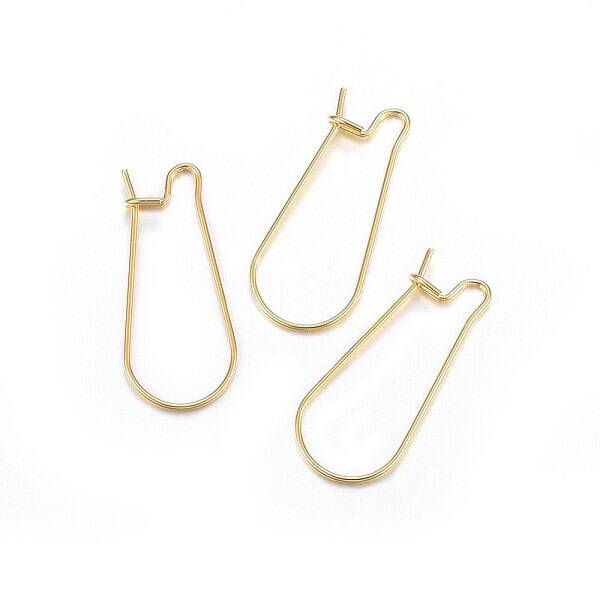 304 Stainless Steel Hoop Earrings