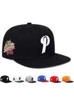 Letter P Design Baseball Cap, Casual Outdoor Sports Hat for Men & Women, Adjustable Sun Protection Cap for Daily Wear