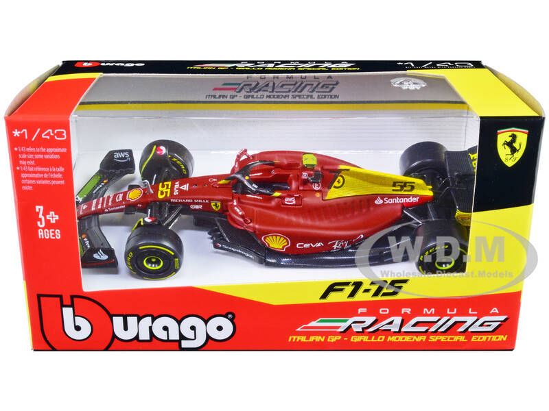 Ferrari F1-75 55 Carlos Sainz \