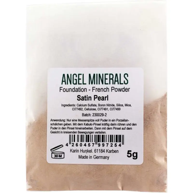 Angel minerals French Powder Foundation Minisize Refill Rose (5 g)