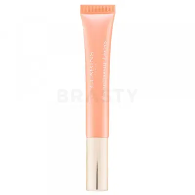 Lip gloss Clarins Instant Light (Natural lip perfector) 12 ml - Shade: 02 APRICOT