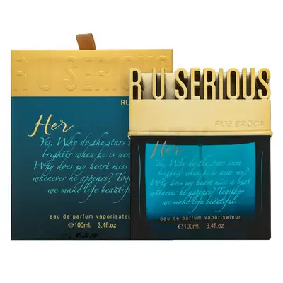 Rue Broca R U Serious EDP W 100 ml