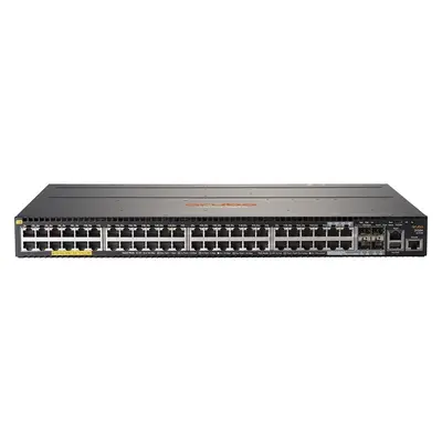 HP JL322A#ABA | Aruba 2930M Series 2930M-48G-PoE+ 44 x 1000Base-T RJ-45 PoE+ and 4 x 1GbE RJ-45 PoE+/SFP Combo Ports and 1 x ...