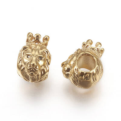 316 Surgical Stainless Steel European Beads