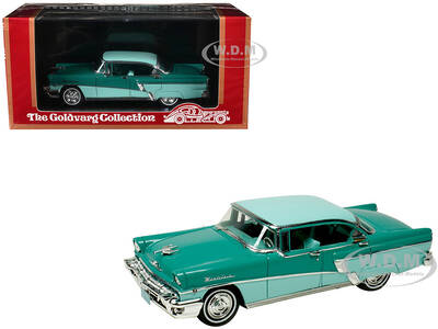 1956 Mercury Montclair Phaeton Heather Green and Verona Green with Green Interior Limited Edition to 200 pieces Worldwide 1/4...