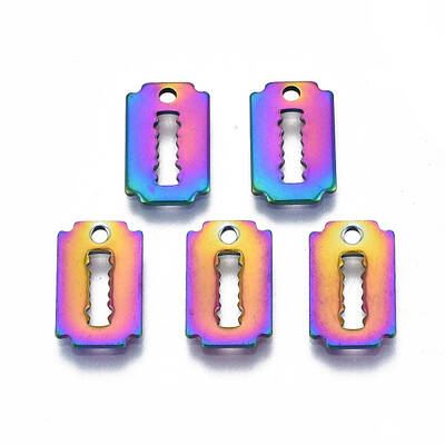Ion Plating(IP) 201 Stainless Steel Charms