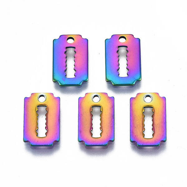 Ion Plating(IP) 201 Stainless Steel Charms