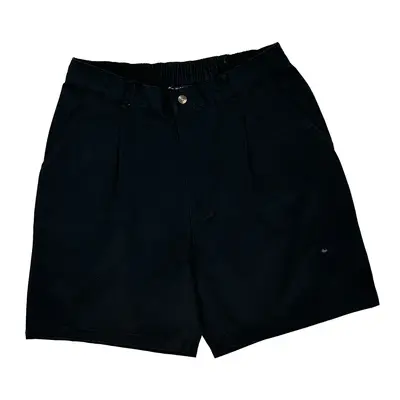 Puritan Shorts - 30W 7L Black Polyester Blend