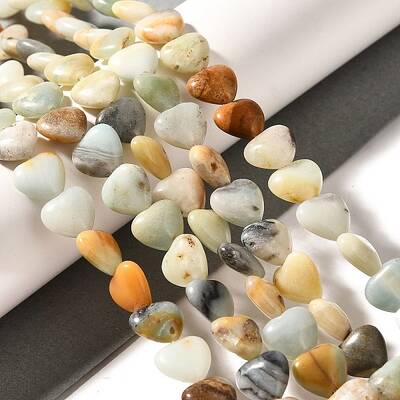 Natural Flower Amazonite Beads Strands