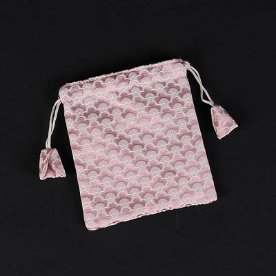 Flower Cloud Print Cloth Storage Bags