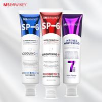 MSDRWIKEY 3-Pack Toothpaste Combo | 7Pro Fresh Formula | Fluoride-Free Enamel Repair & Sensitive Teeth Care | Fresh Mint