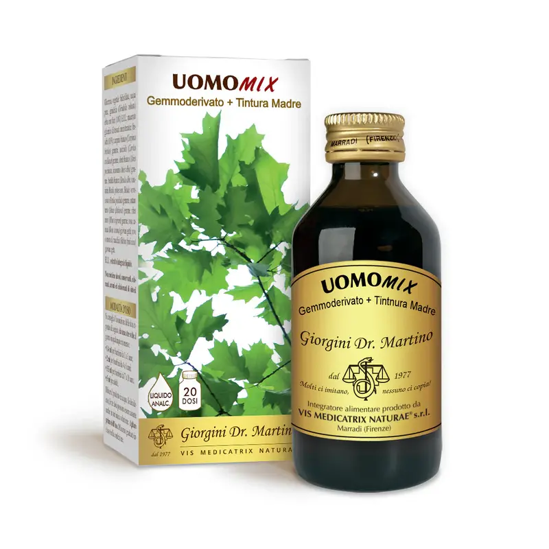 Dr Giorgini uomomix 100 ml non-alcoholic liquid