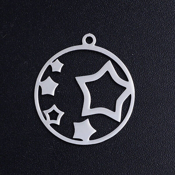 Non-Tarnish 201 Stainless Steel Pendants