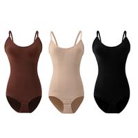 Slttsrn Saemless Covered Bust Jumpsuit Thong Bodysuit Fit Womenswear Cheeky short skirts Pretty girls set Tummy control dress...
