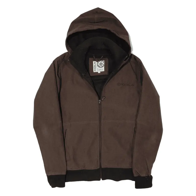 ROCKLIN Jacket Brown Mens L