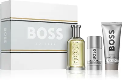 Hugo Boss BOSS Bottled Gift Set for Men Hugo Boss BOSS Bottled Eau de Toilette 100 ml + shower gel 100 ml + deodorant 75 g
