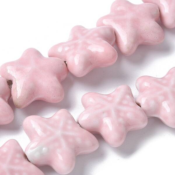 Ocean Series Handmade Porcelain Beads