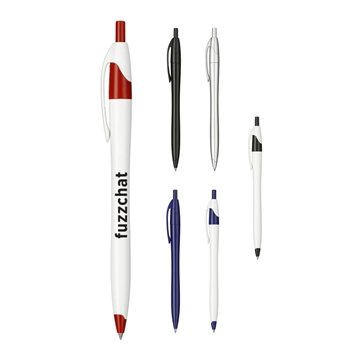 250 Customized Cougar Gel Pen - Smooth Writing
