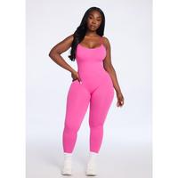 SnatchedKnit Seamless Jumpsuit
