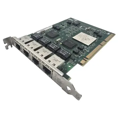 73P5219 IBM Quad-Ports RJ-45 1Gb/s 10Base-T/100Base-TX/1000Base-T Gigabit Ethernet PCI-X Server Network Adapter by Intel