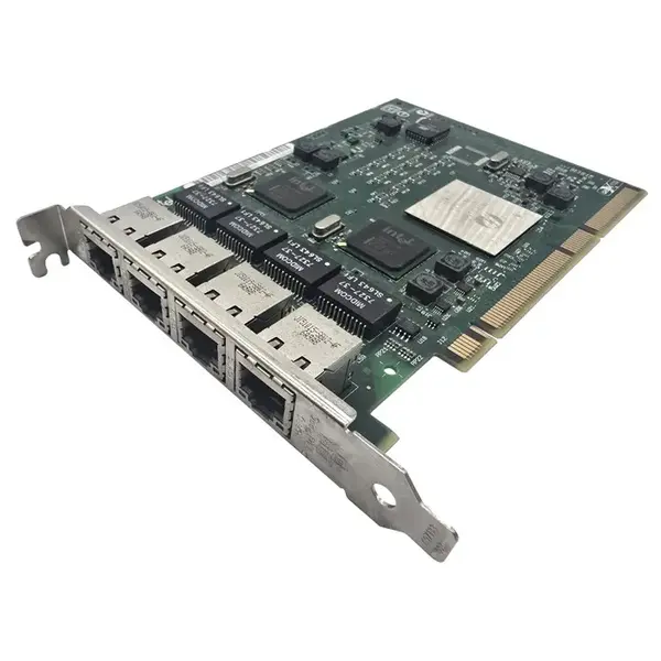 73P5219 IBM Quad-Ports RJ-45 1Gb/s 10Base-T/100Base-TX/1000Base-T Gigabit Ethernet PCI-X Server Network Adapter by Intel