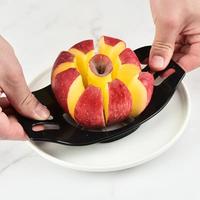 Stainless Steel Apple Cutter, 1 Count Manual Apple Slicer, Kitchen Fruit Cutting Tool, Household Kitchen Gadgets