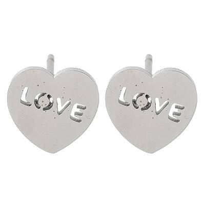 Non-Tarnish 304 Stainless Steel Stud Earrings