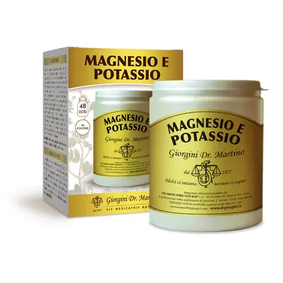 Dr Giorgini magnesium and potassium 360 g powder
