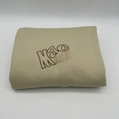 Miller Name Embroidered Sweatshirt