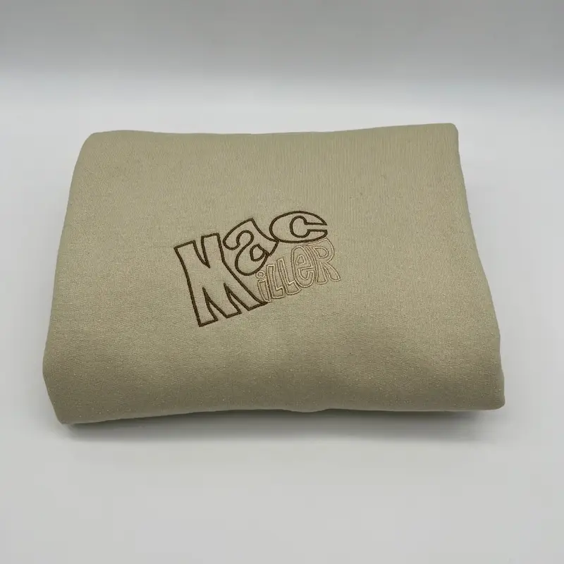 Miller Name Embroidered Sweatshirt