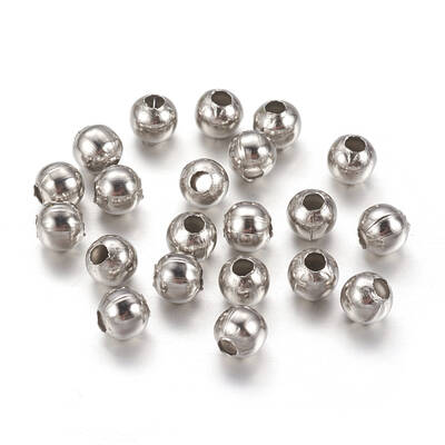 Tarnish Resistant 304 Stainless Steel Spacer Beads