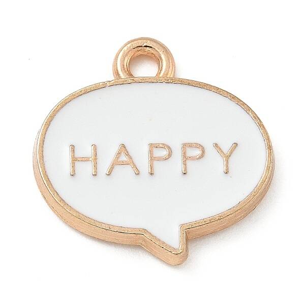 Alloy Enamel Charms