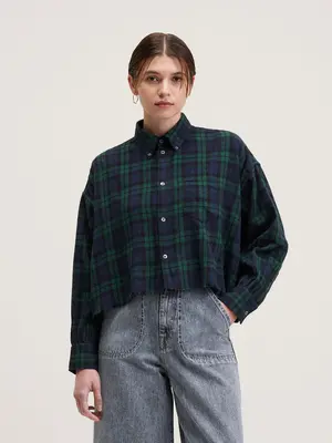Shirt Kraft C1323 Check-A | Color: CHECK A | Size: 0-XS
