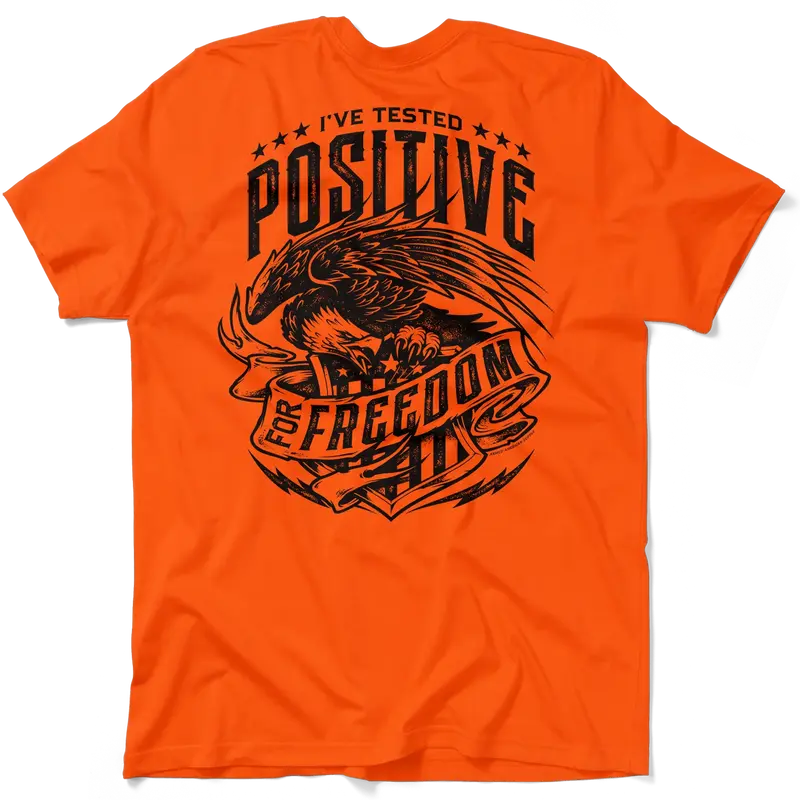 Freedom - Safety Orange T-Shirt