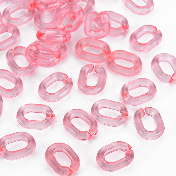 Transparent Acrylic Linking Rings