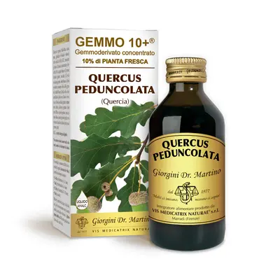 Dr Giorgini gemmo 10+ oak 100 ml non-alcoholic liquid