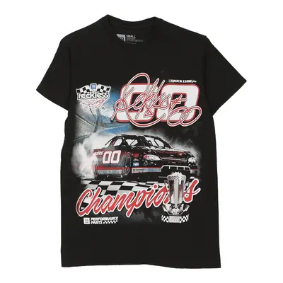 Unbranded Nascar T-Shirt - Small Black Cotton